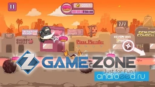 صورة من لعبة Ninja Chowdown [Adfree]