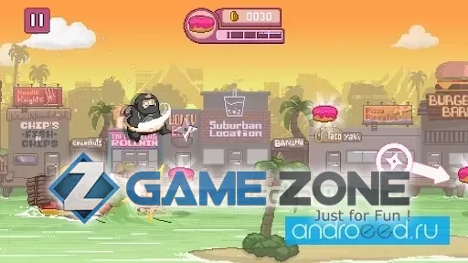 صورة من لعبة Ninja Chowdown [Adfree]