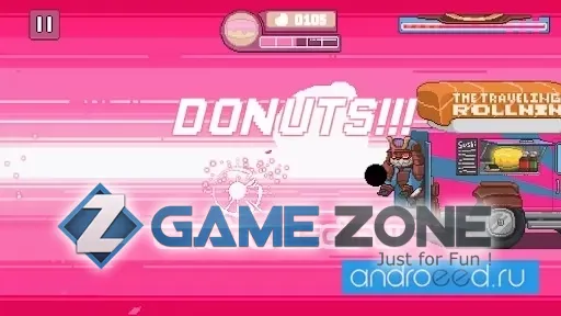 صورة من لعبة Ninja Chowdown [Adfree]