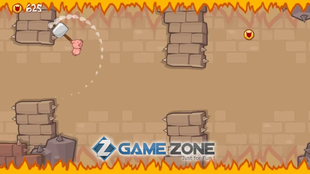 صورة من لعبة Ninja Shurican: Rage Game