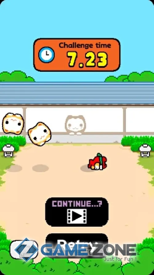 صورة من لعبة Ninja Spinki Challenges!!