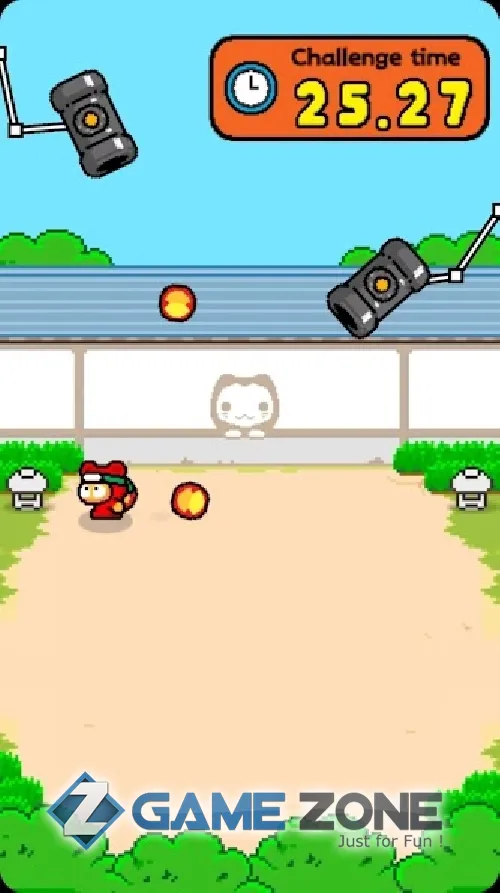 صورة من لعبة Ninja Spinki Challenges!!