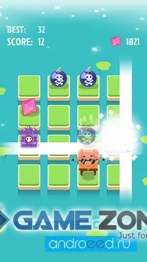 صورة من لعبة Ninja VS Bomb [Без рекламы]