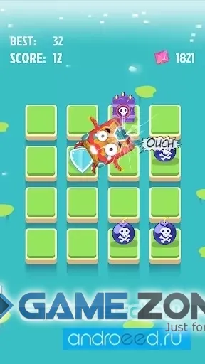 صورة من لعبة Ninja VS Bomb [Без рекламы]