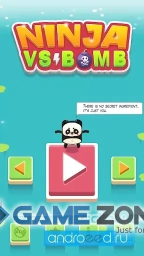 صورة من لعبة Ninja VS Bomb [Без рекламы]