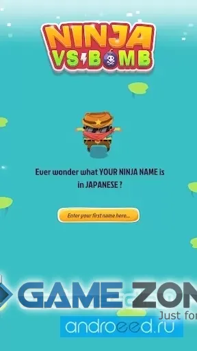 صورة من لعبة Ninja VS Bomb [Без рекламы]
