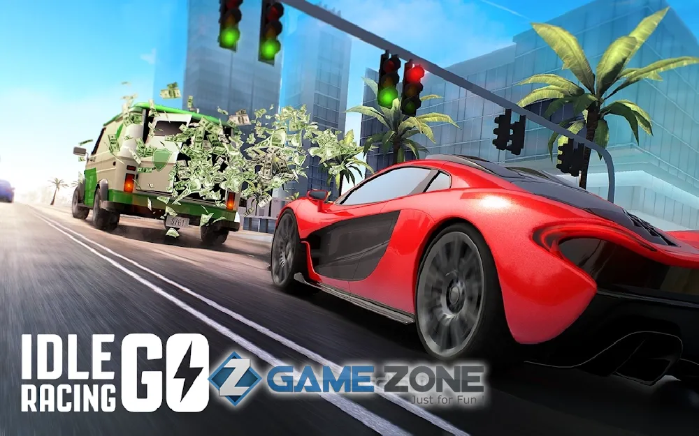 صورة من لعبة Nitro Racing GO