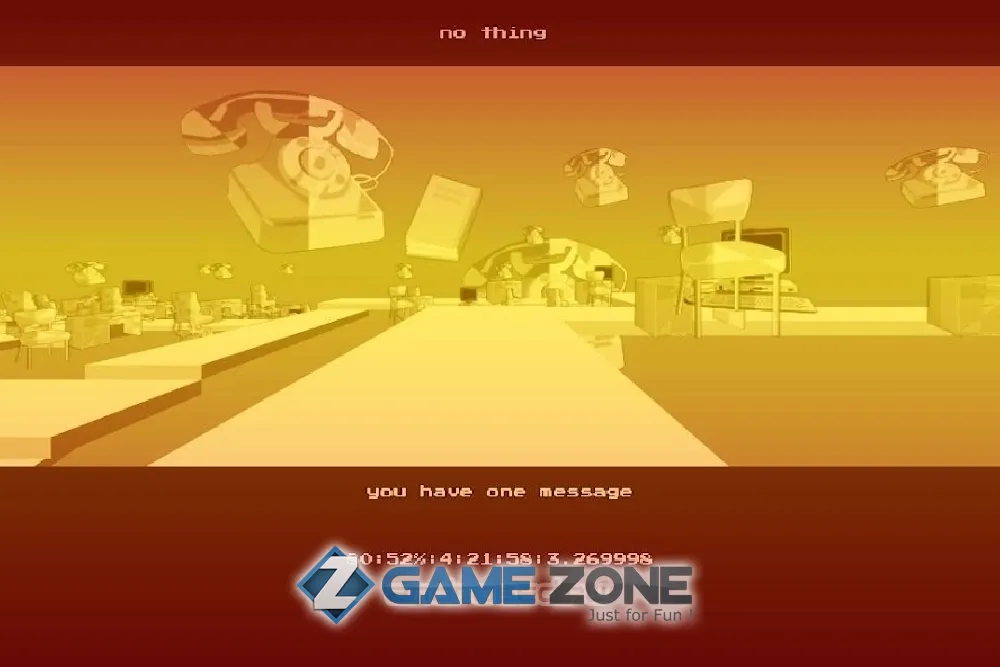 صورة من لعبة NO THING - Surreal Arcade Trip