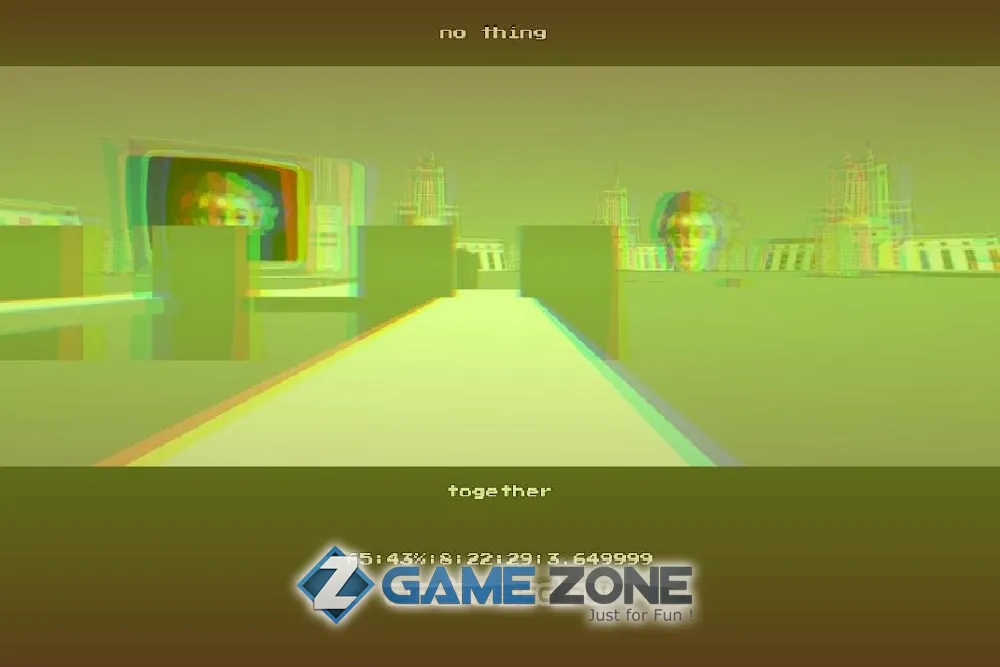 صورة من لعبة NO THING - Surreal Arcade Trip