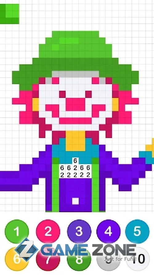 صورة من لعبة No.Draw - Number Sandbox Coloring 2018