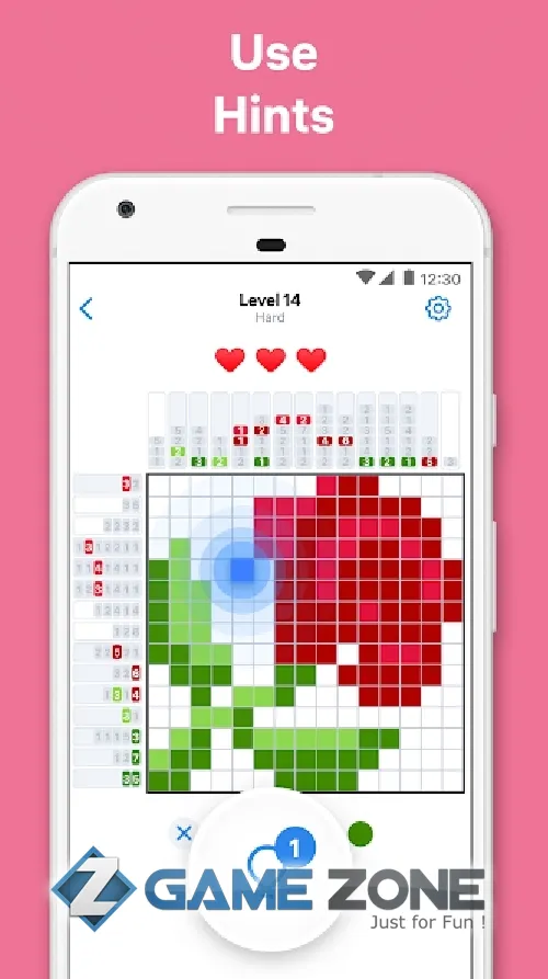 صورة من لعبة Nonogramcom Color Picture Cross Pixel Puzzle [много подсказок/Adfree]