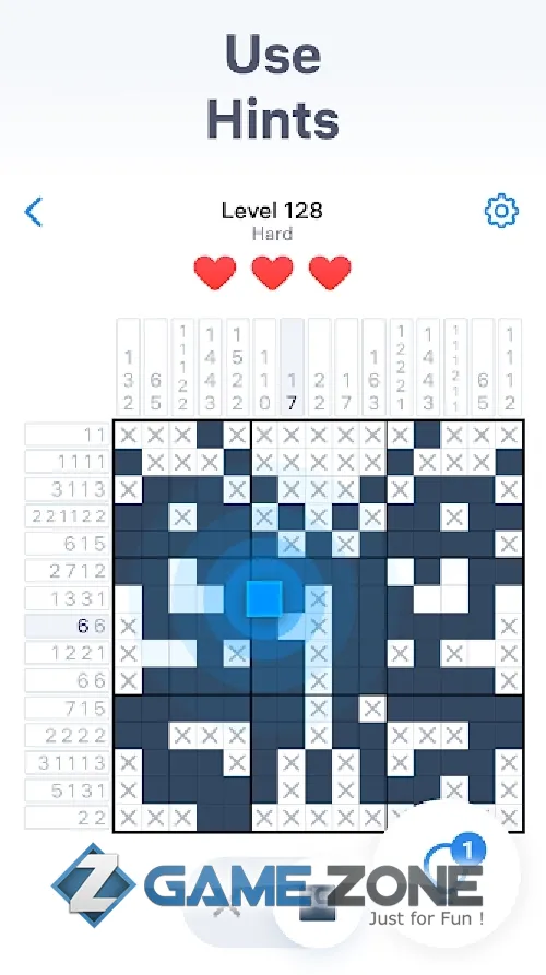 صورة من لعبة Nonogramcom Picture cross puzzle game [Unlocked]