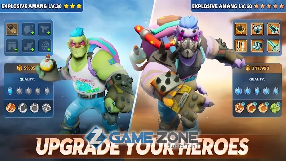 صورة من لعبة Nonstop Game