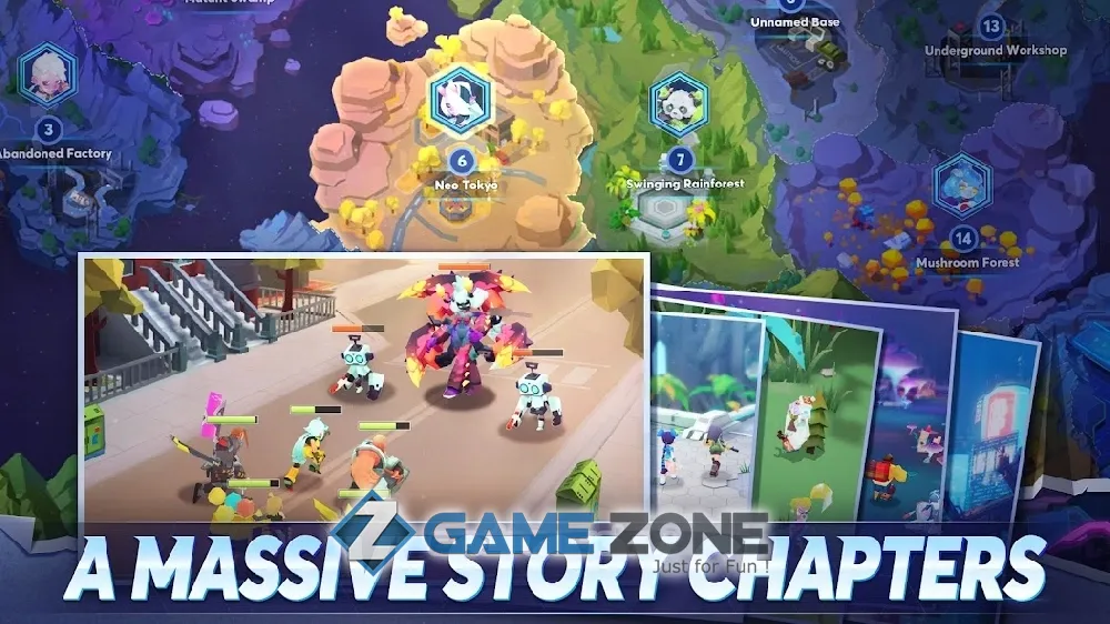 صورة من لعبة Nonstop Game