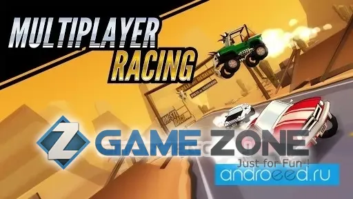 صورة من لعبة Nonstop Racing: Craft and Race [Много денег]