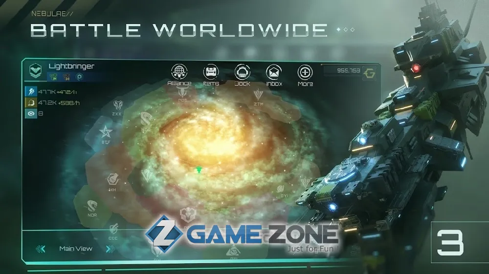 صورة من لعبة Nova Empire