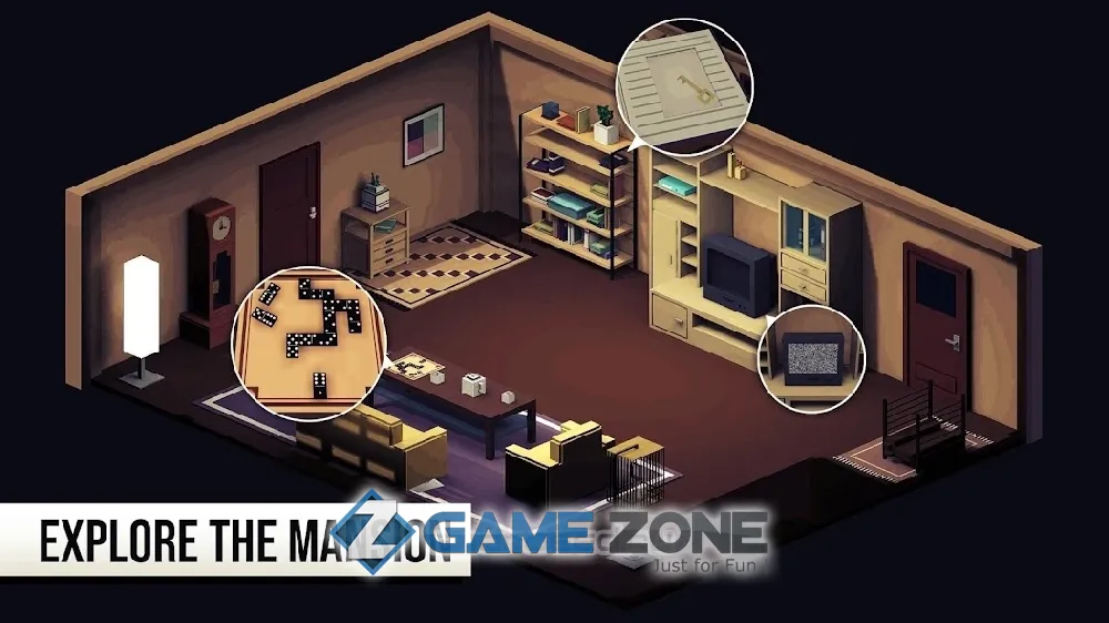 صورة من لعبة NOX - Escape Games