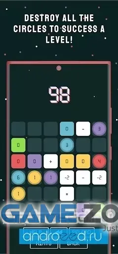 صورة من لعبة Numeon Puzzle Game [unlocked]