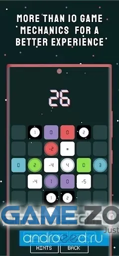 صورة من لعبة Numeon Puzzle Game [unlocked]