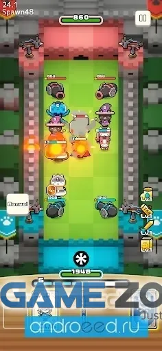 صورة من لعبة Numpurr Card Wars [Adfree]