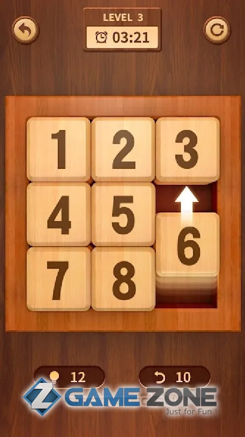 صورة من لعبة Numpuz Classic Number Games