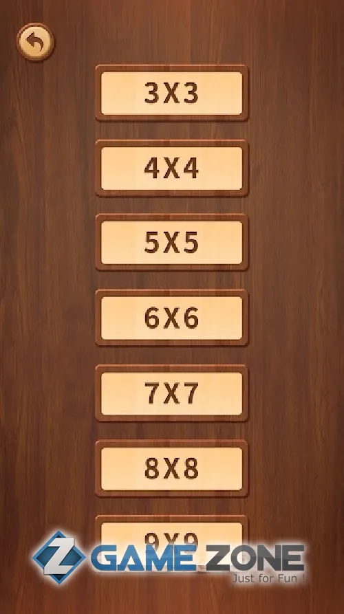 صورة من لعبة Numpuz Classic Number Games