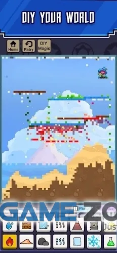صورة من لعبة Oasis World 2