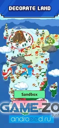 صورة من لعبة Oasis World Sandbox Simulator