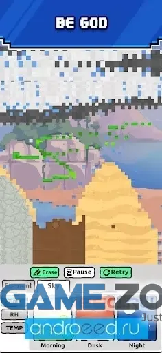 صورة من لعبة Oasis World Sandbox Simulator