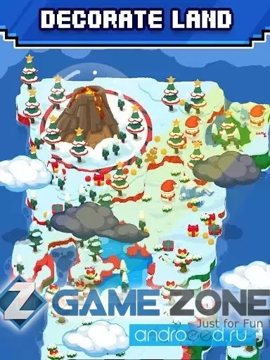 صورة من لعبة Oasis World Sandbox Simulator