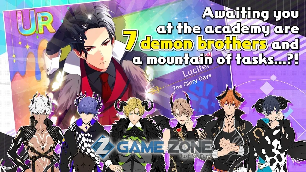 صورة من لعبة Obey Me Anime Otome Dating Sim Dating Ikemen