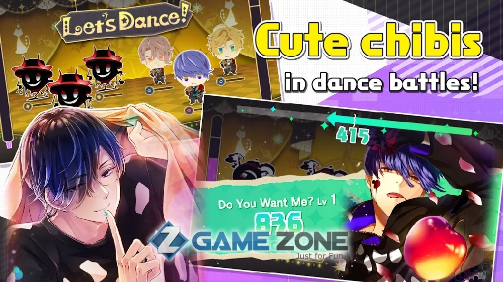صورة من لعبة Obey Me Anime Otome Dating Sim Dating Ikemen