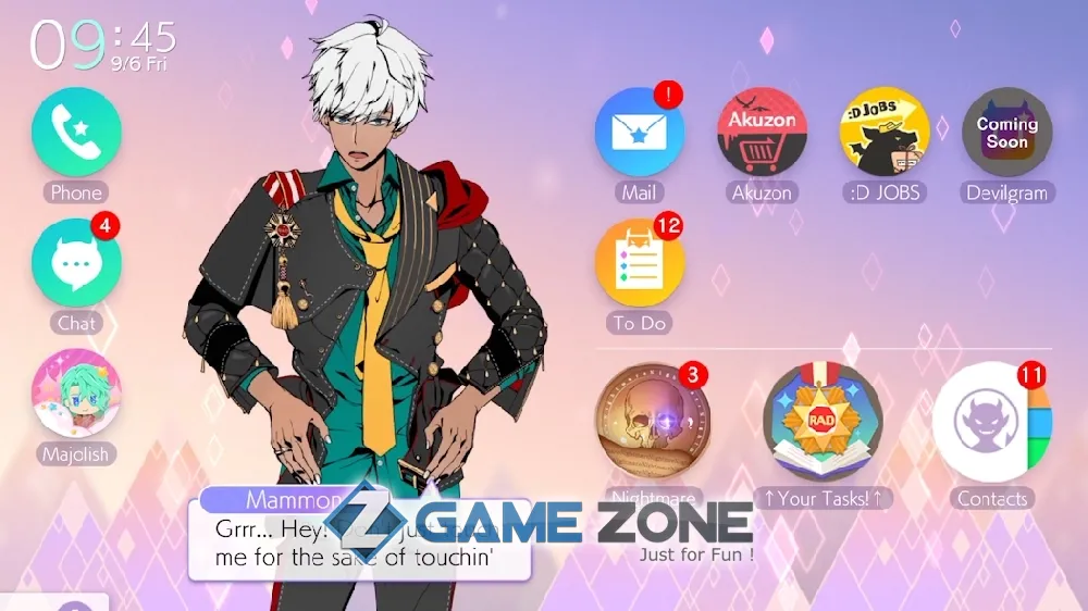 صورة من لعبة Obey Me Anime Otome Dating Sim Dating Ikemen