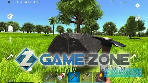 صورة من لعبة Ocean Is Home: Survival Island [Mod Money]