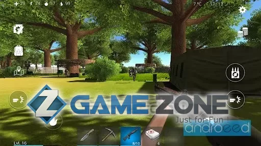 صورة من لعبة Ocean Is Home: Survival Island [Mod Money]