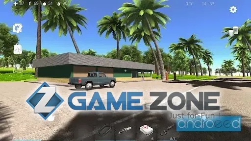 صورة من لعبة Ocean Is Home: Survival Island [Mod Money]