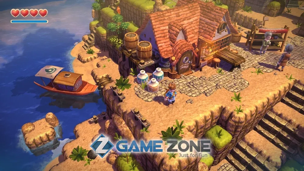 صورة من لعبة Oceanhorn [Mod: FULL/Unlocked] [unlocked]