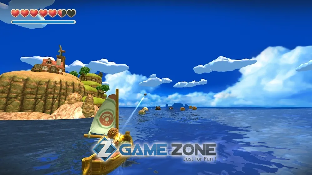صورة من لعبة Oceanhorn [Mod: FULL/Unlocked] [unlocked]