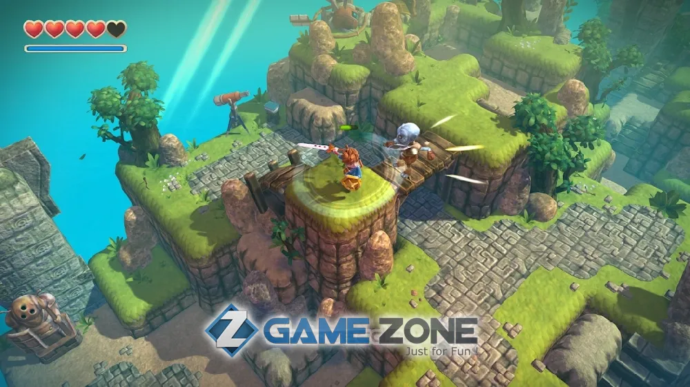 صورة من لعبة Oceanhorn [Mod: FULL/Unlocked] [unlocked]
