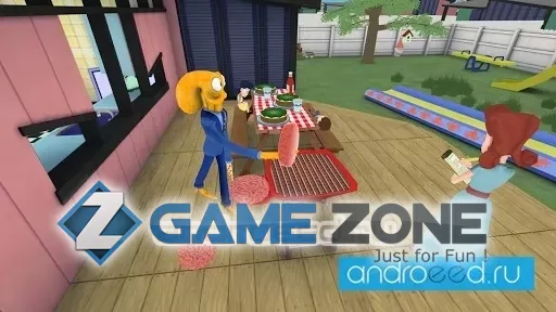صورة من لعبة Octodad: Dadliest Catch