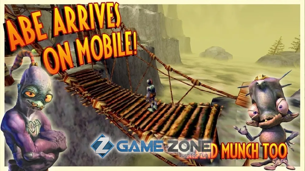 صورة من لعبة Oddworld: Munchs Oddysee