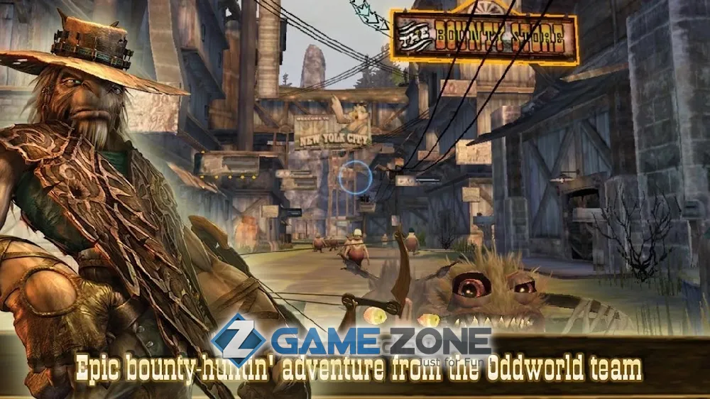 صورة من لعبة Oddworld: Strangers Wrath