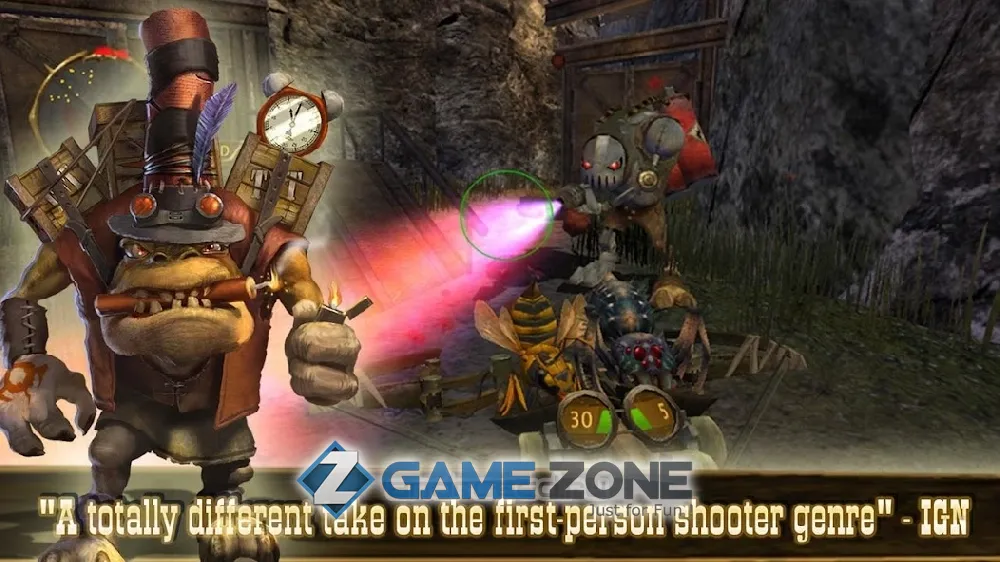 صورة من لعبة Oddworld: Strangers Wrath