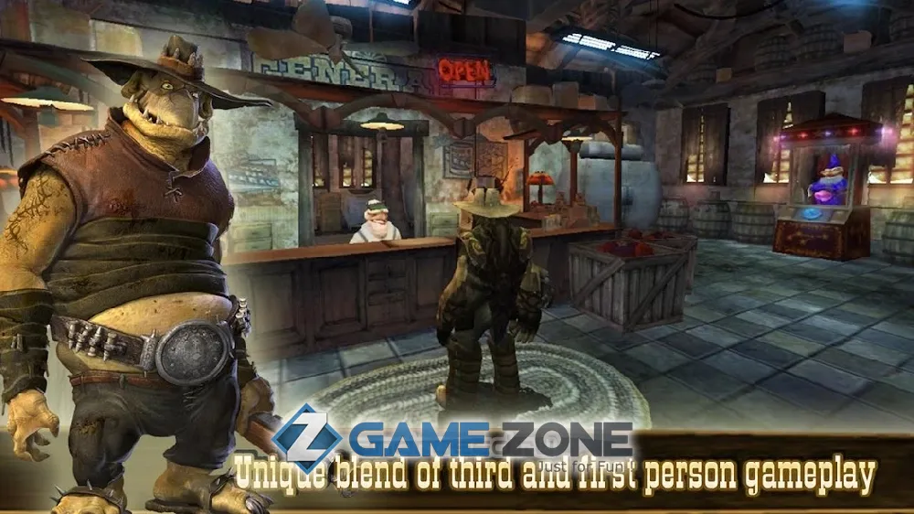 صورة من لعبة Oddworld: Strangers Wrath