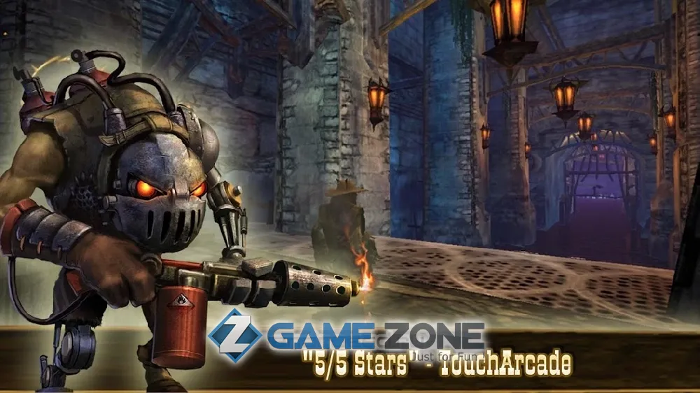 صورة من لعبة Oddworld: Strangers Wrath