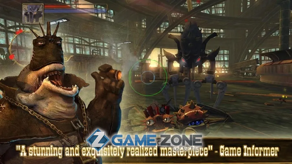 صورة من لعبة Oddworld: Strangers Wrath