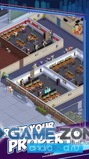 صورة من لعبة Office Building Idle Tycoon