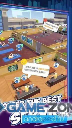 صورة من لعبة Office Building Idle Tycoon