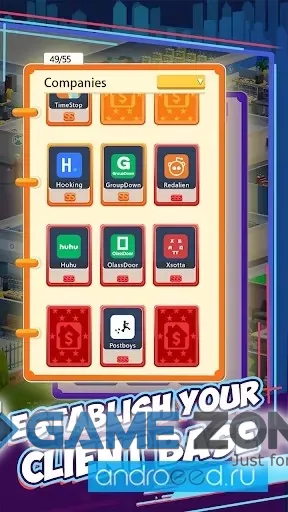 صورة من لعبة Office Building Idle Tycoon