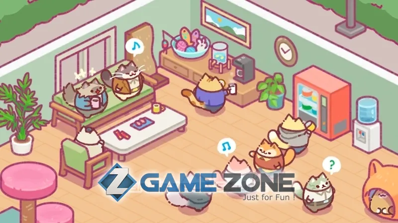 صورة من لعبة Office Cat: Idle Tycoon Game [Free shoping]